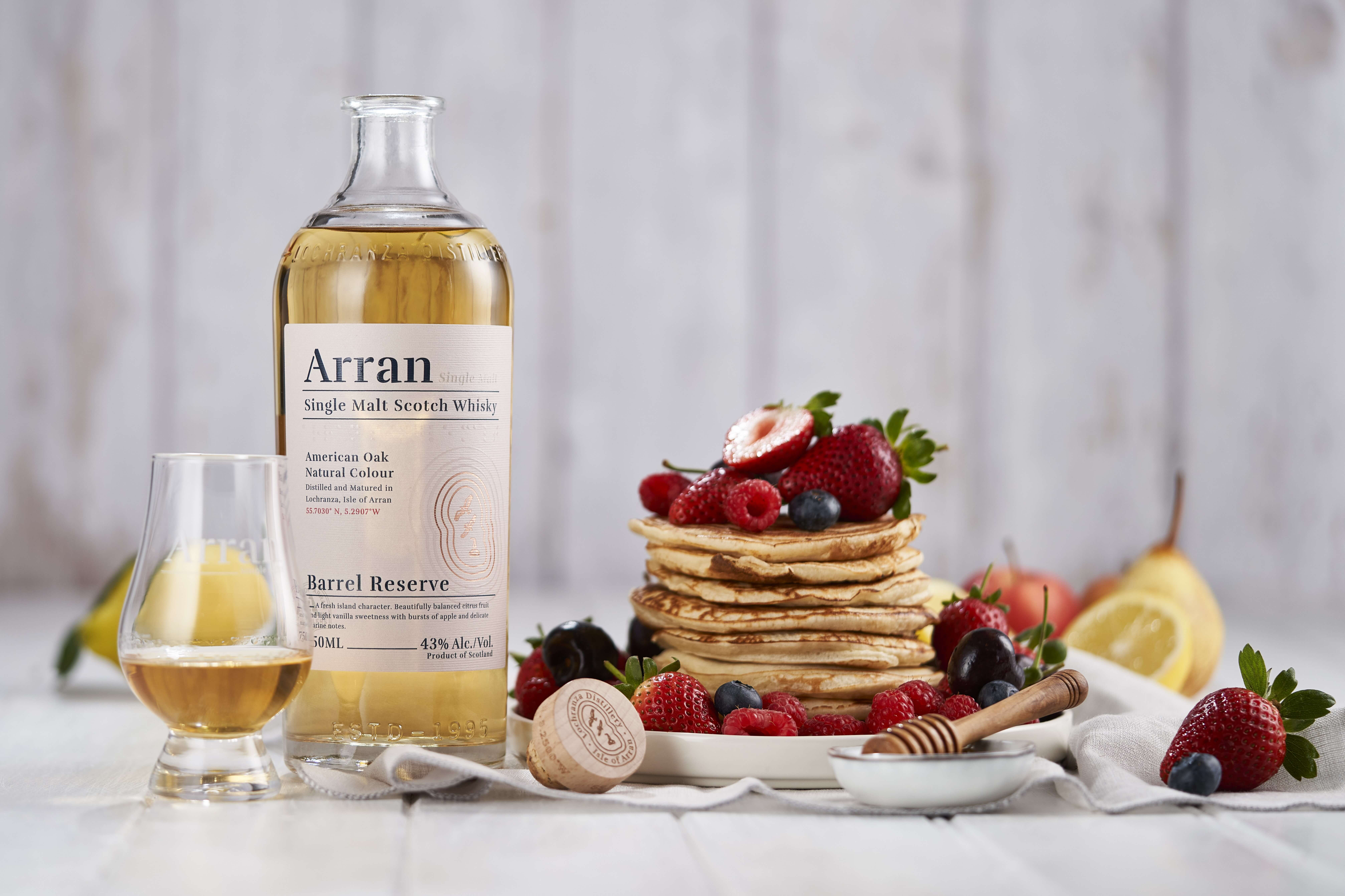 Arran Barrel Reserve whisky díszdobozban