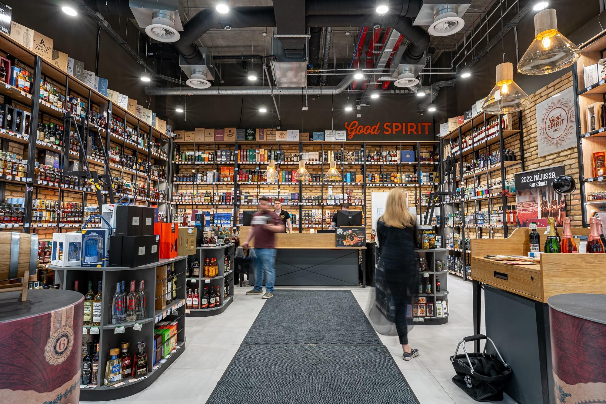GoodSpirit üzletek - Etele Pláza