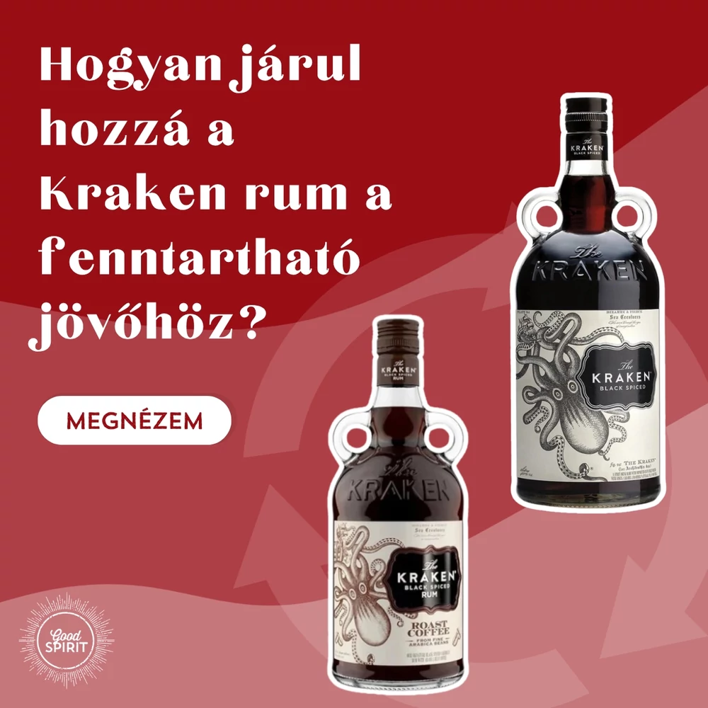 Hogyan járul hozzá a Kraken rum a fenntartható jövőhöz?