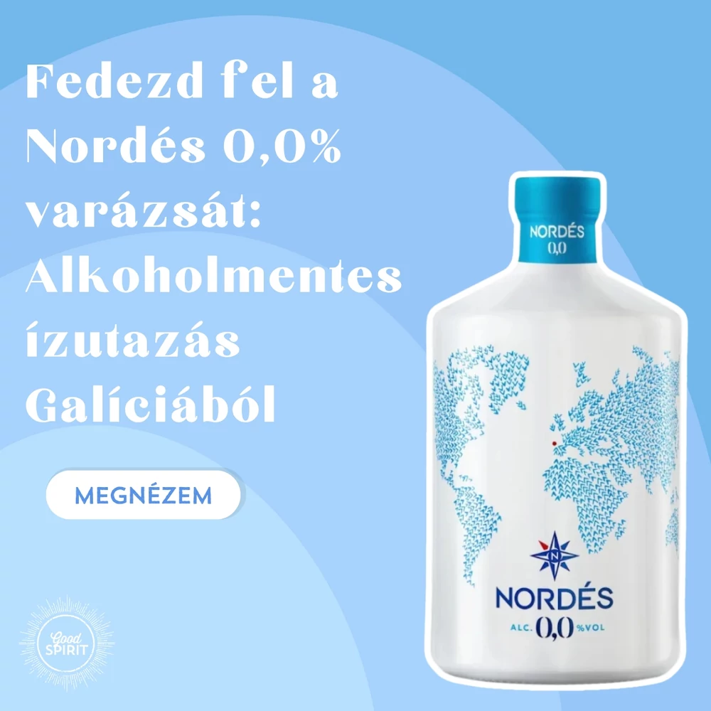Fedezd fel a Nordés 0,0% varázsát: Alkoholmentes ízutazás Galíciából