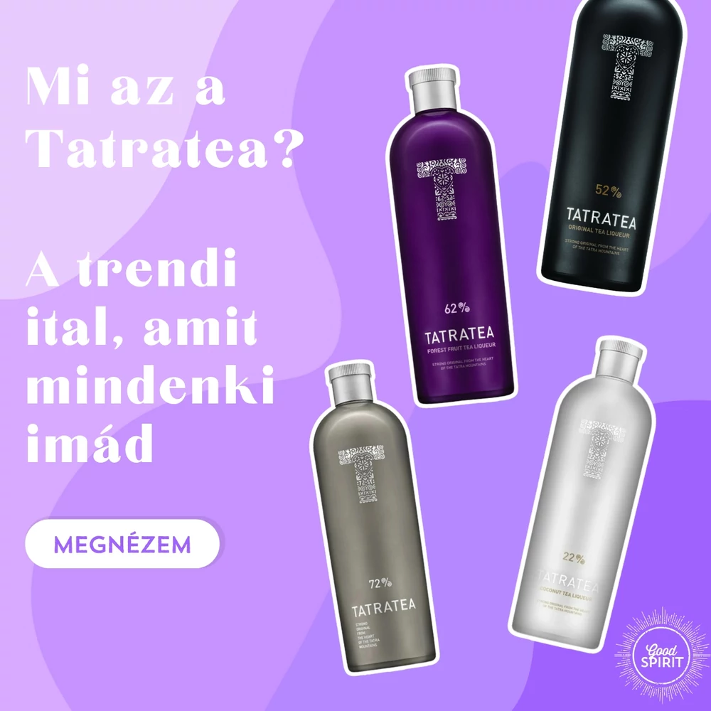 Mi az a Tatratea? A trendi ital, amit mindenki imád