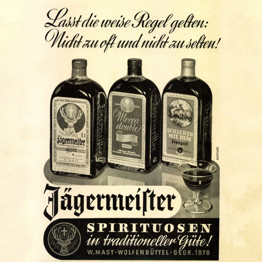 Mitől lesz egy ital életstílus? A Jägermeister története és jelentése