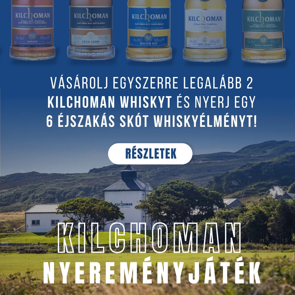 Kilchoman nyereményjáték