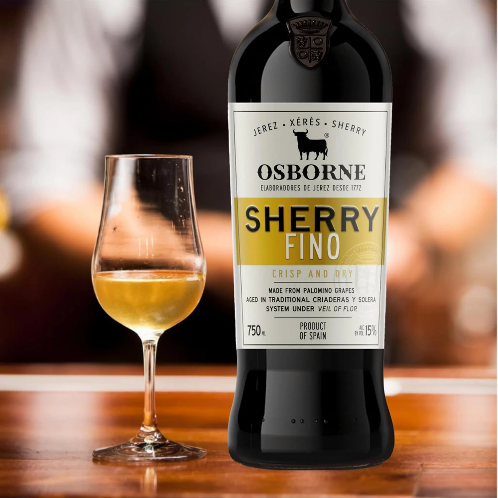 TOP 4 koktél Fino Sherryből