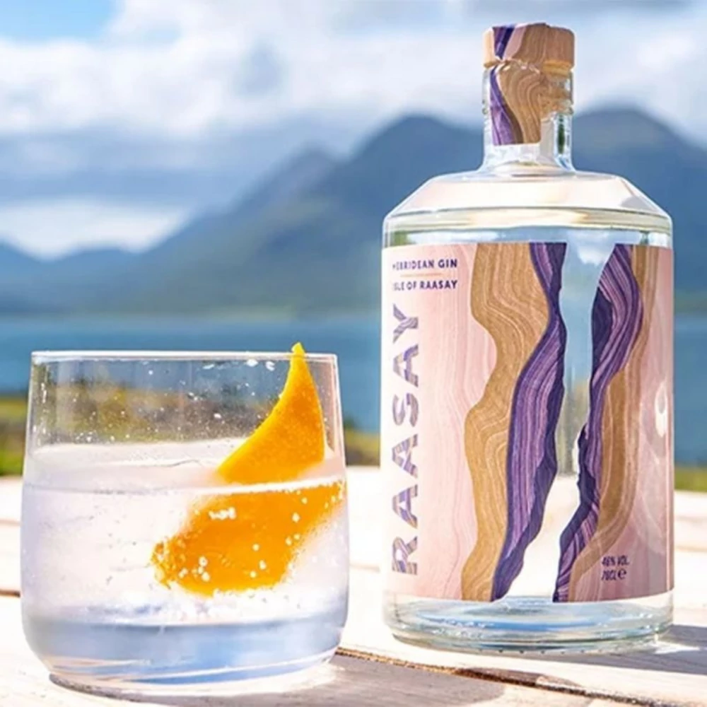 Isle of Raasay gin – A sziget varázslata egy pohárban