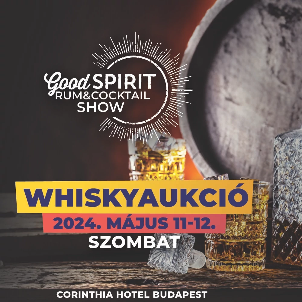 MÁJUSBAN JÖN MAGYARORSZÁG ELSŐ WHISKYAUKCIÓJA
