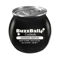 BuzzBallz Espresso Martini cocktail RTD (0,2L / 13,5%)
