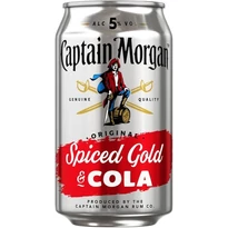 Captain Morgan&Cola RTD DRS (0,25L / 5%)