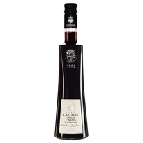 Joseph Cartron Creme de Cassis feketeribizlilikőr DRS (0,7L / 19%)