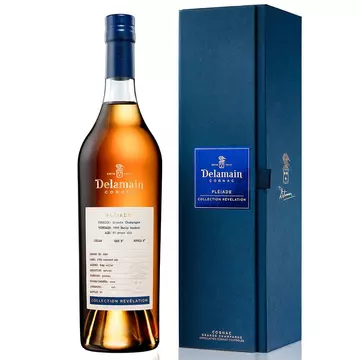 Delamain Early Landed 21 éves 1999 Révélation cognac díszdobozban (0,7L / 43,7%)