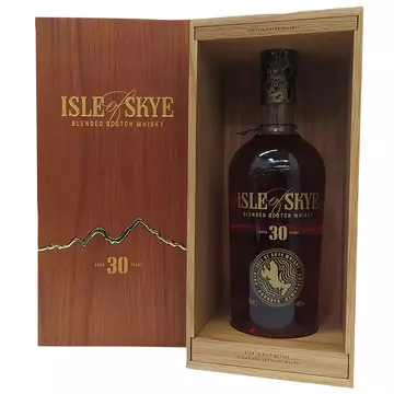 Isle of Skye 30 éves fa díszdobozban (0,7L / 40%)