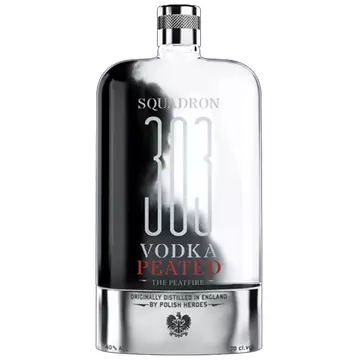 Squadron 303 Peatfire - Peated vodka (0,7L / 40%)