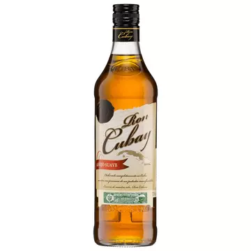 Ron Cubay Anejo Suave rum (0,7L / 37,5%)