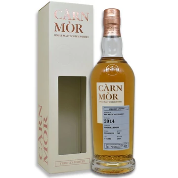 Ben Nevis 6 éves Cárn Mór Strictly Limited whisky (0,7L / 47,5%)