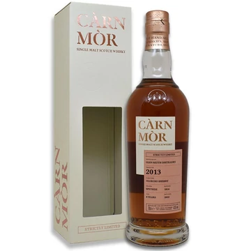 Glen Keith 2013 8 éves Cárn Mór Strictly Limited whisky (0,7L / 47,5%)
