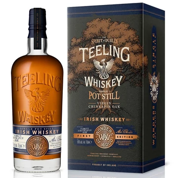 Teeling Single Pot Still Wonders Of Wood - Chinkapin Oak whiskey (0,7L / 50%)