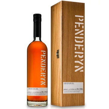 Penderyn Ex-Ruby Port Single Cask whisky (0,7L / 61,8%)