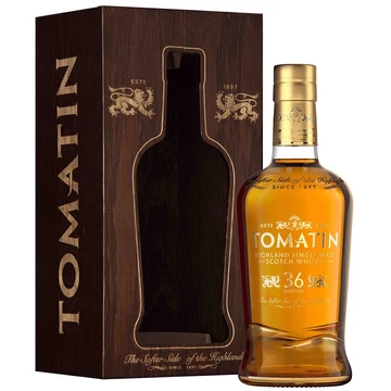 Tomatin 36 éves whisky (0,7L / 46,2%)