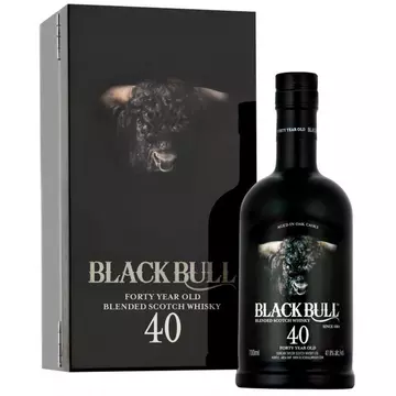 Black Bull 40 éves (0,7L / 47,6%)