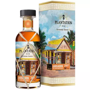 Plantation Extréme N°5 Barbados WIRD 2007 rum (0,7L / 58%)