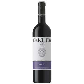 Takler Syrah 2020 / 2021 (0,75L)