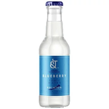 &amp;T Blueberry Tonic Water DRS (0,2L)