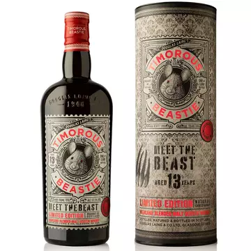 Timorous Beastie 13 éves Meet the Beast Cask Strength (0,7L / 52,5%)