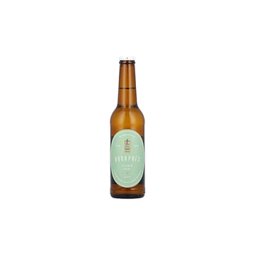 BudaPrés Tisztás cider (0,33L)