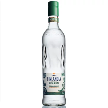 Finlandia vodka Botanical Cucumber&amp;Mint DRS (0,7L / 30%)