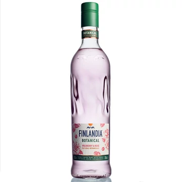 Finlandia vodka Botanical Wildberry&amp;Rose DRS (0,7L / 30%)