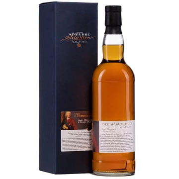 The Sändebud Fusion 2015 6 éves Adelphi whisky (0,7L / 58,9%)