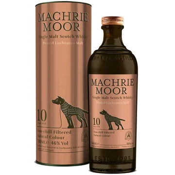 Arran Machrie Moor 10 éves whisky DRS (0,7L / 46%)