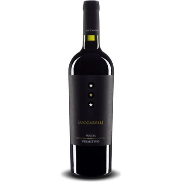 Luccarelli Primitivo Puglia IGP Tre Stelle (0,75L)