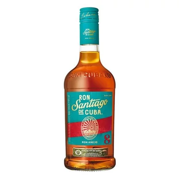 Santiago De Cuba Anejo rum DRS (0,7L / 40%)