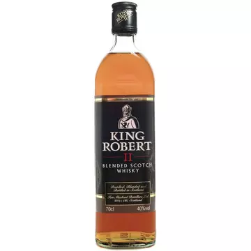 King Robert II. Finest Scotch Whisky (0,7L / 40%)