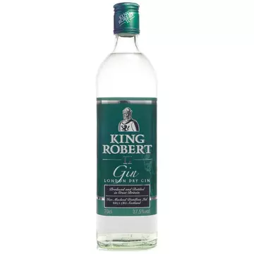 King Robert II. London Dry gin (0,7L / 37,5%)