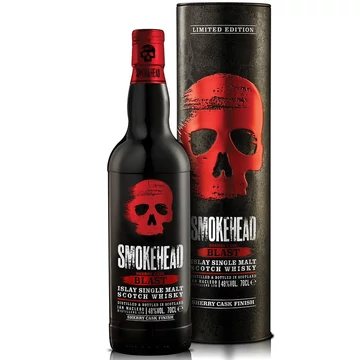 Smokehead Sherry Cask Blast whisky (0,7L / 48%)