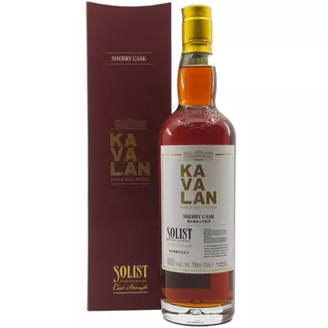 Kavalan Sherry Cask (0,7L / 55,6%)