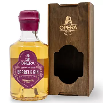 Opera Barrel Aged Gin The Winery Collection No.3 - Bott Frigyes (fadobozban) (0,5L / 44%)