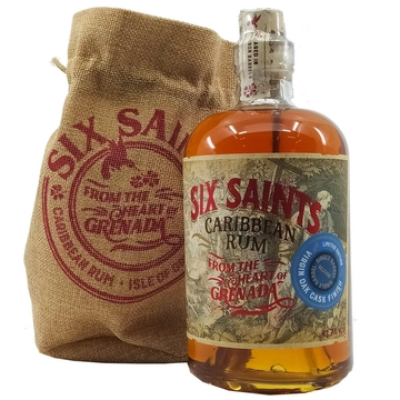Six Saints Virgin Oak Cask Finish rum (0,7L / 41,7%)