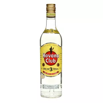 Havana Club 3 éves rum (0,7L / 40%)