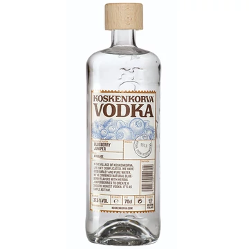 Koskenkorva Blueberry Juniper vodka DRS (0,7L / 37,5%)