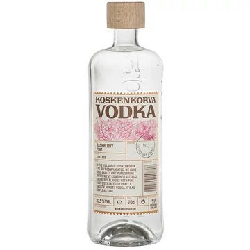 Koskenkorva Raspberry Pine vodka DRS (0,7L / 37,5%)