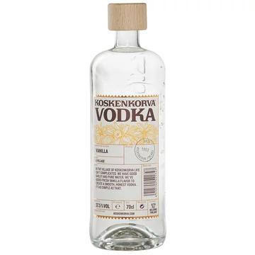 Koskenkorva Vanilla vodka DRS (0,7L / 37,5%)