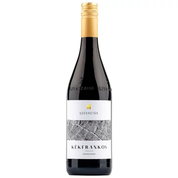 Szekretár Kékfrankos Kerek-hegy dűlő Válogatás 2021 (0,75L)