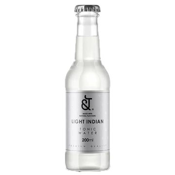 &amp;T Light Indian Tonic Water DRS (0,2L)