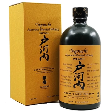 Togouchi Beer Cask whisky DD DRS (0,7L / 40%)