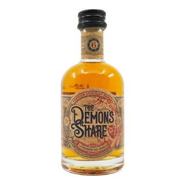 The Demons Share 6 éves rum mini (0,05L / 40%)