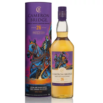 Cameronbridge 26 éves Diageo Special Release whisky (0,7L / 56,2%)