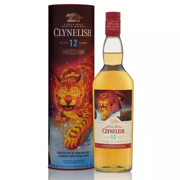 Clynelish 12 éves (Special Release 2022) (0,7L / 58,5%)